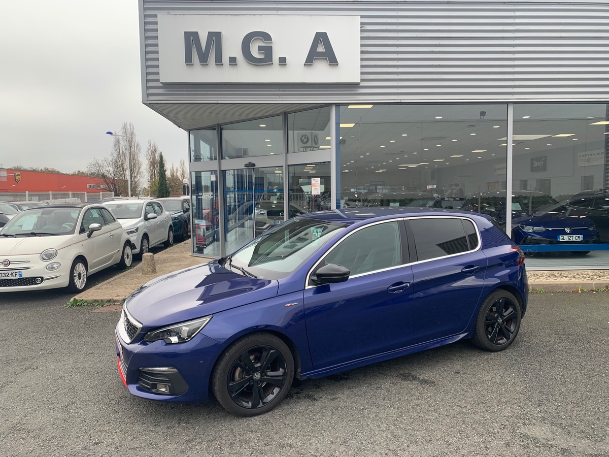 Peugeot 308 120 | GT LINE | Caméra Recul | Car Play | Régulateur Vitesse | Full LED Technology