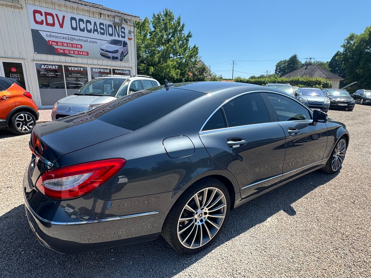 Mercedes-Benz CLS 250 CDI BLUE EFFICIENCY 204 CV