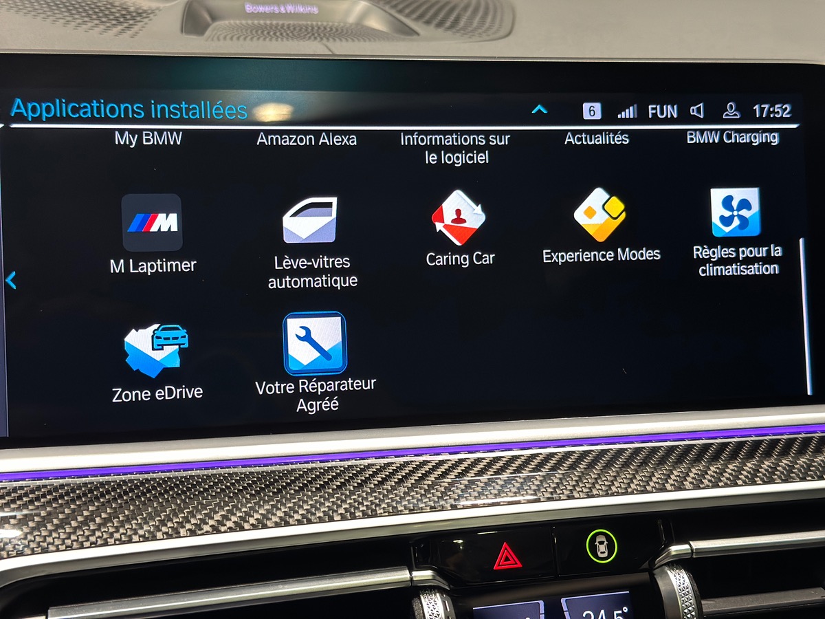 Bmw X5 xDrive45e 394 ch BVA8 M Sport - FULL OPTIONS CATALOGUE