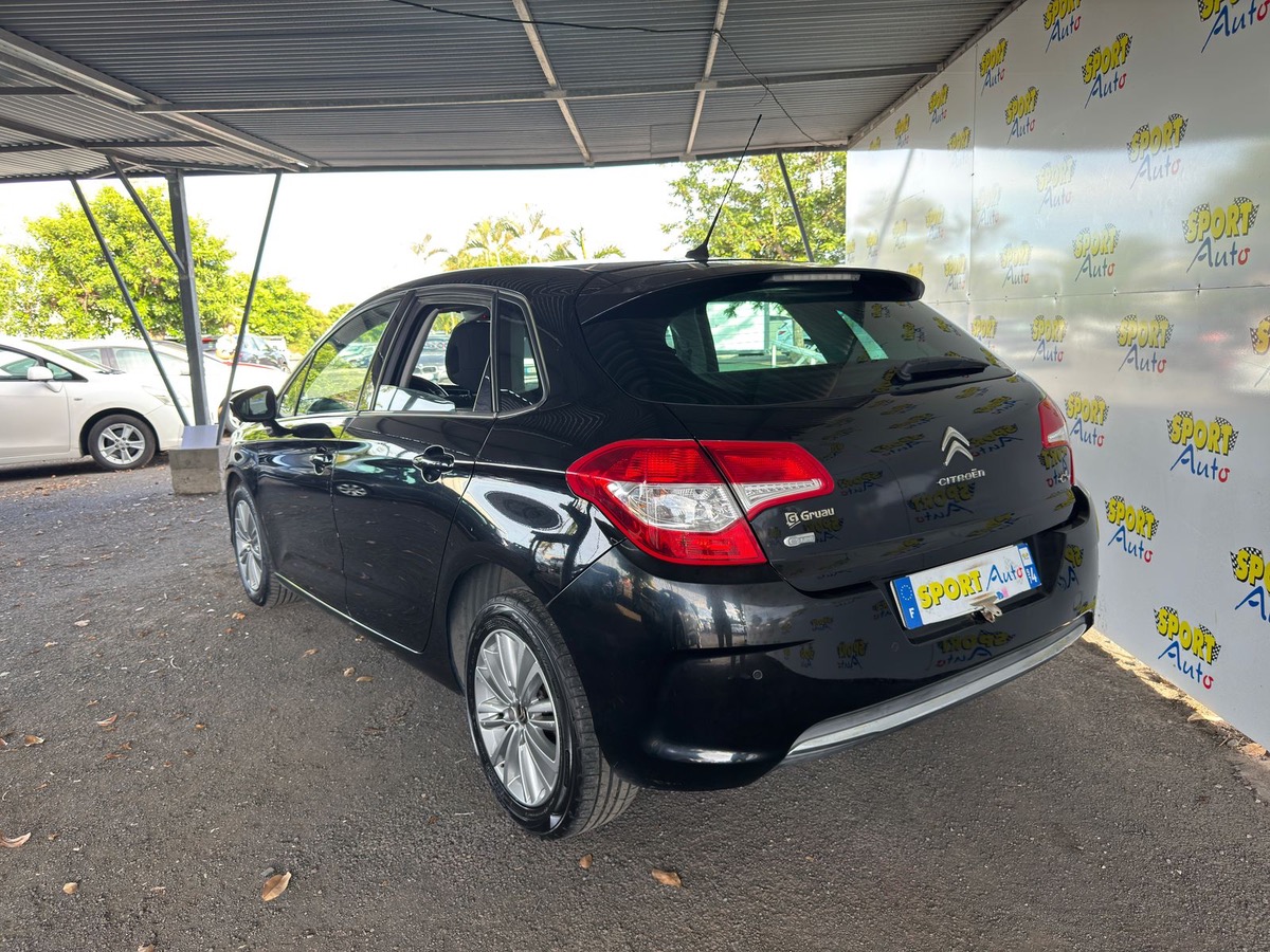 Citroën C4 UTILITAIRE BOITE AUTOMATIQUE 1.6 DIESEL SPORT AUTO