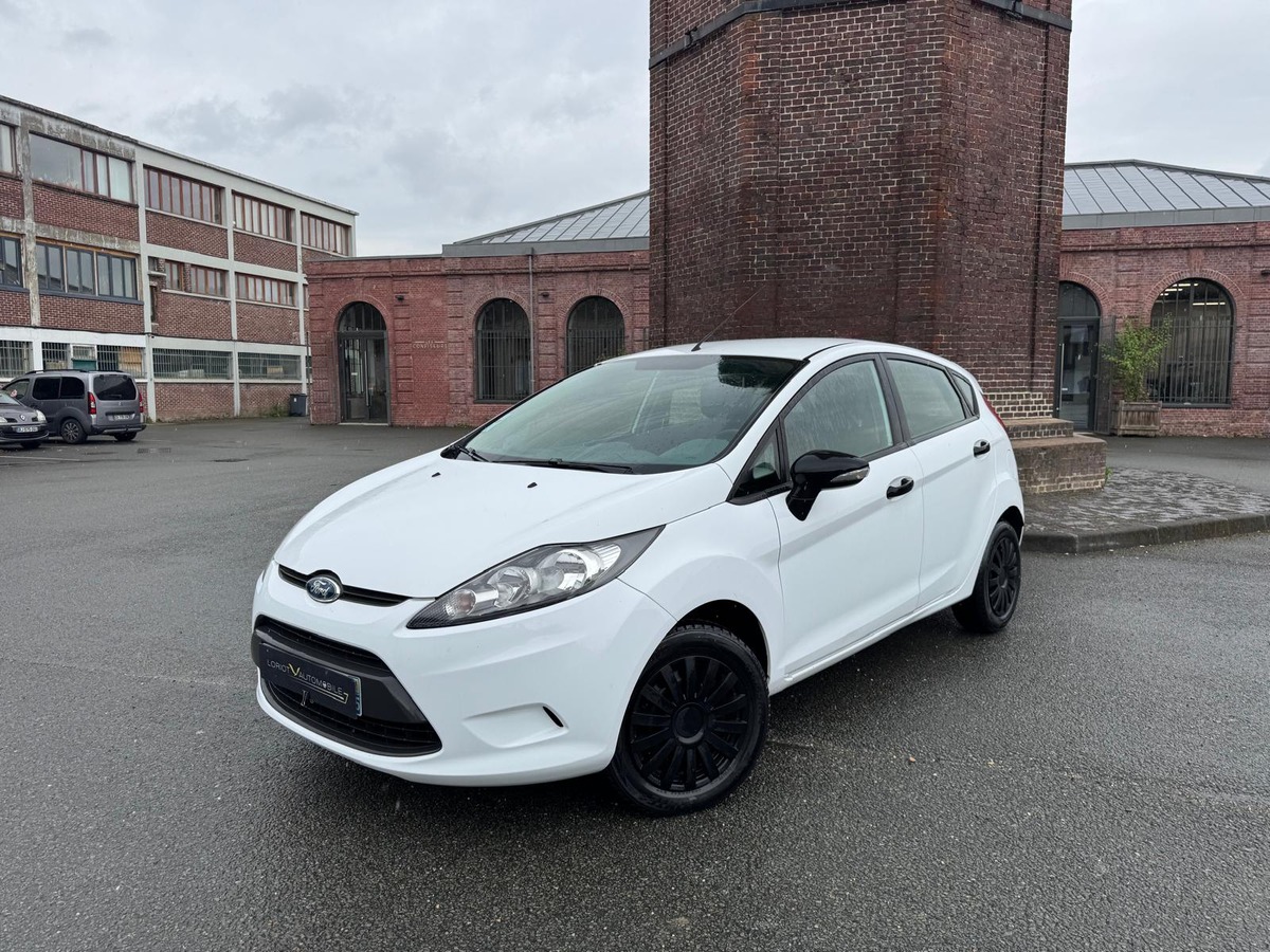 Ford Fiesta 1.25 82cv Ambiante Flexfuel (sans plomb / éthanol) - Garantie