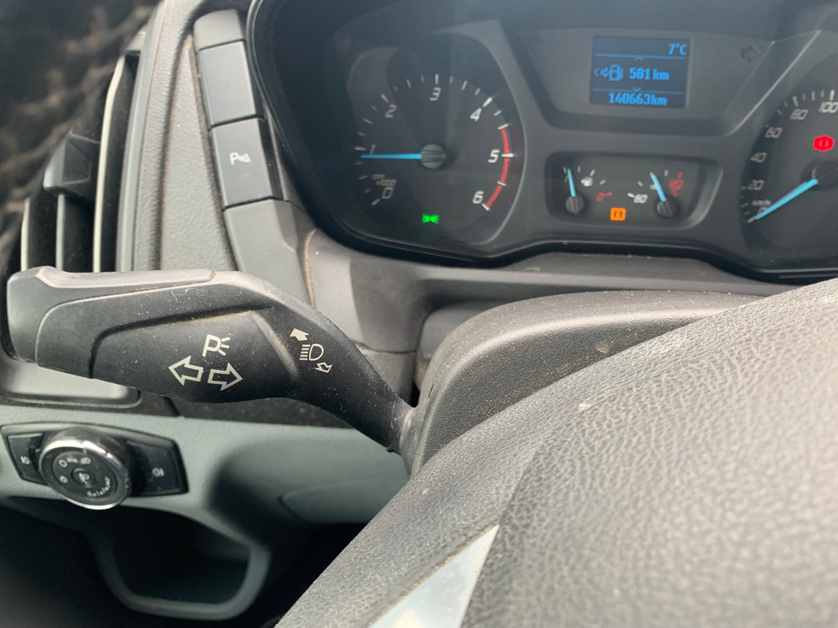 Ford TRANSIT 155 | Trend | Kit mains-libres Bluetooth | 1 Porte latérale coulissante | Climatisation