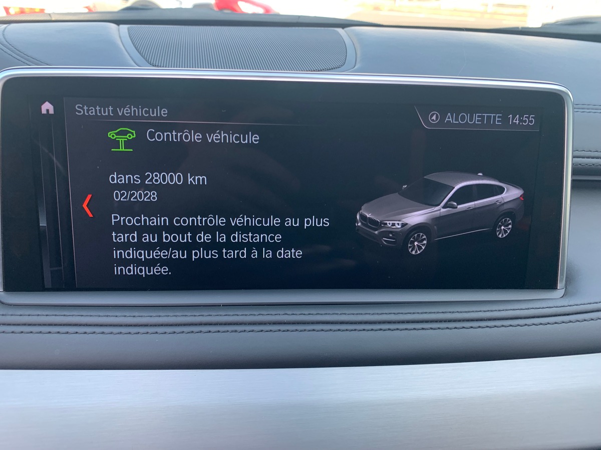 Bmw X6 380 | M | Toit ouvrant | Harman Kardon | Régulateur vitesse adaptatif | Attelage électrique