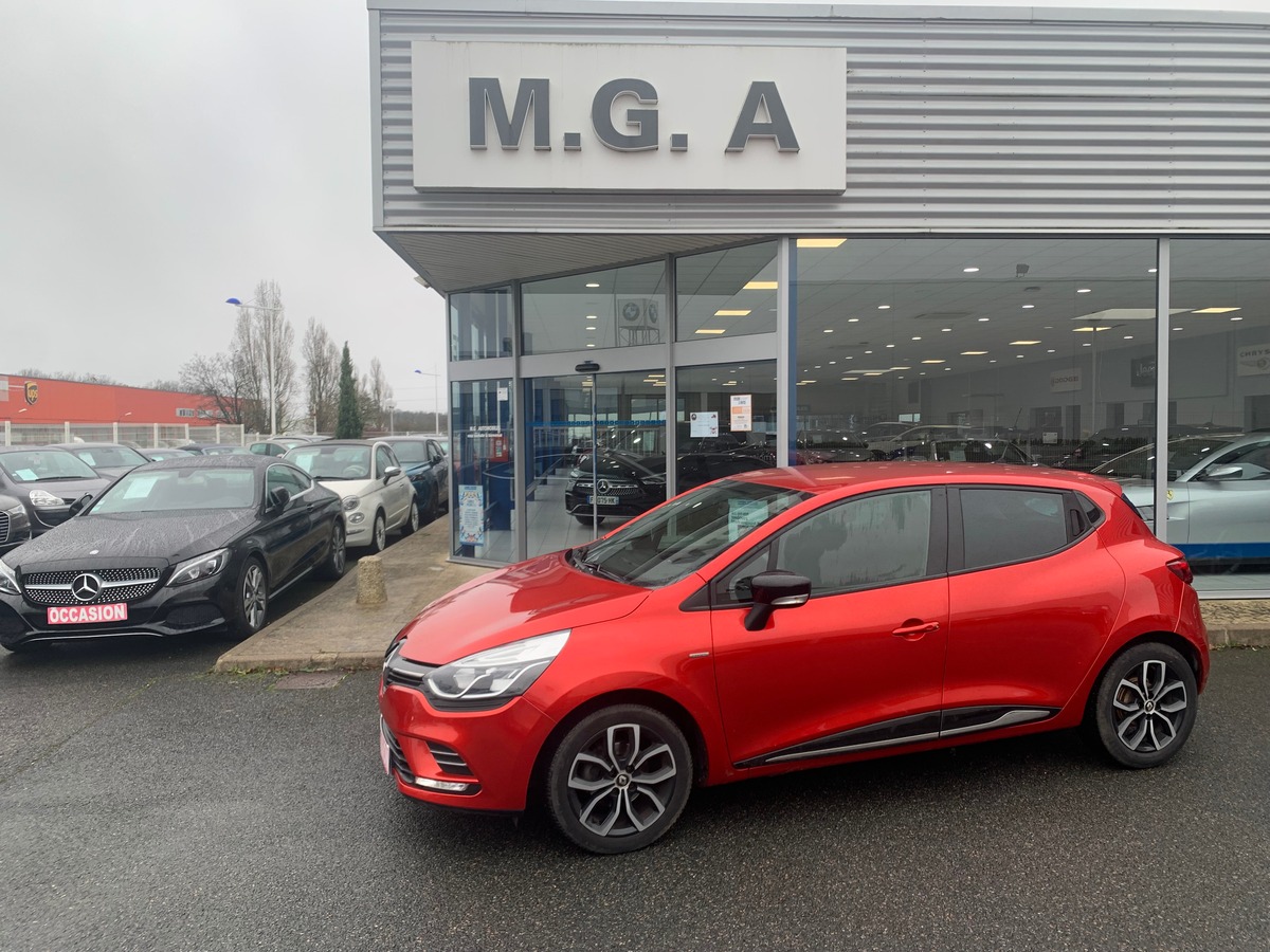 RENAULT Clio IV 90 ch | LIMITED | Phase 2 | GPS | Régulateur de vitesse