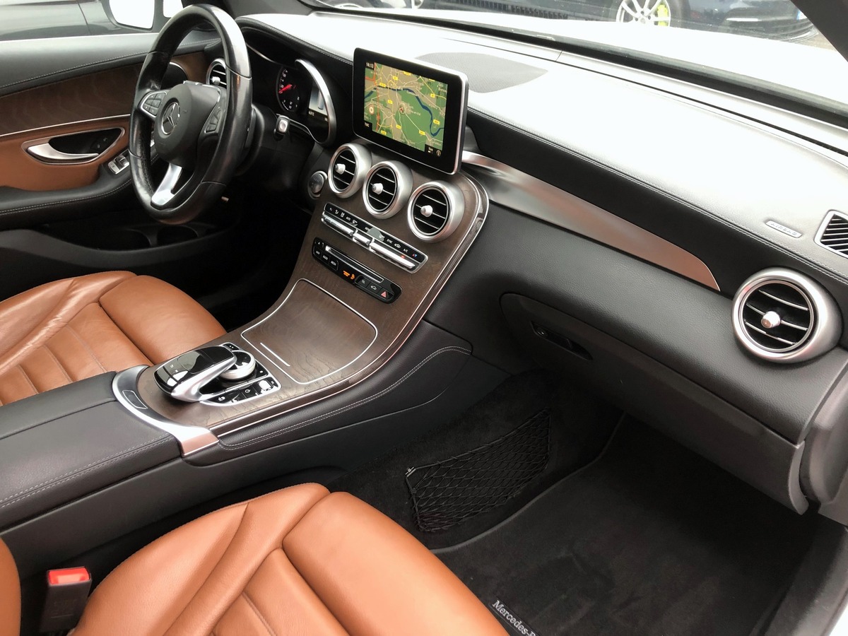 Mercedes-Benz Classe GLC 250 4MATIC D 204 9GTRONIC FASCINATION