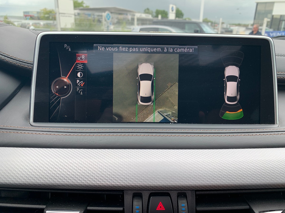 Bmw X6 M50 EXCLUSIVE | Caméra de recul (Surround View) | Toit ouvrant coulissant