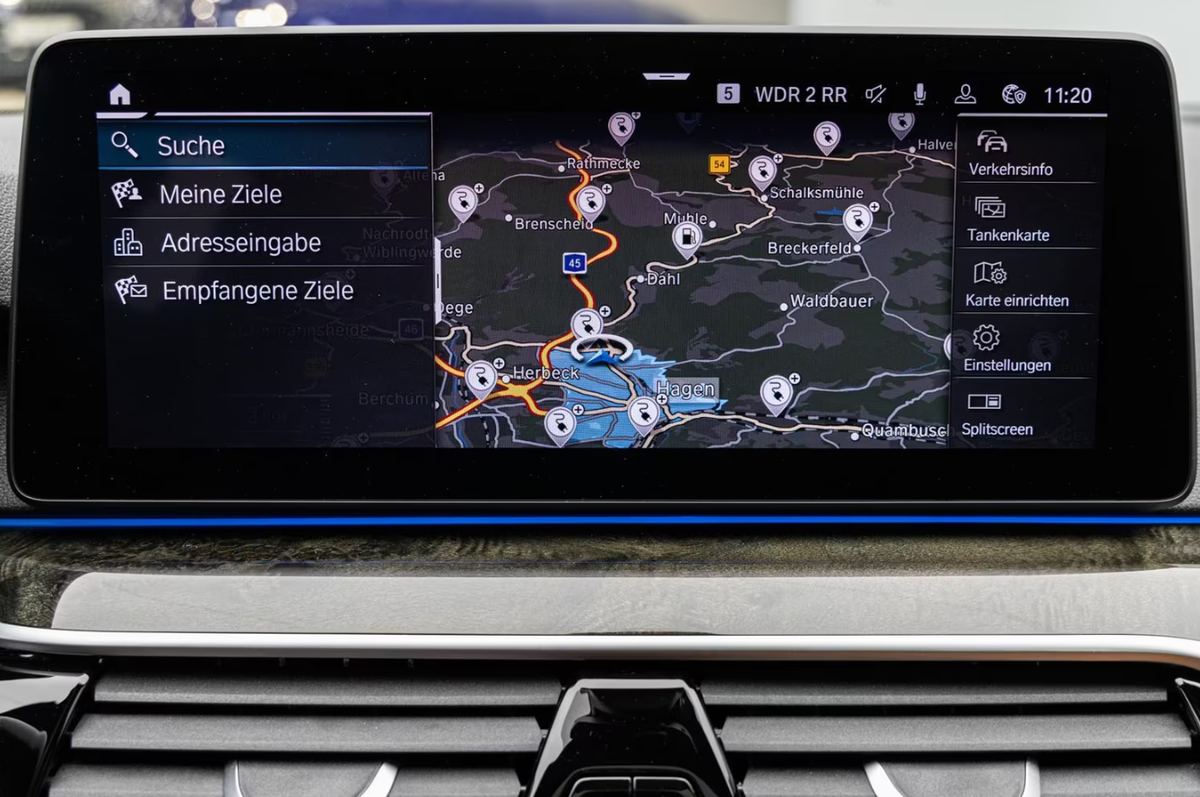 Bmw Série 5 VI 545eA xDrive 394ch M Sport Steptronic/Harman-Kardon/Toit ouvrant/Pack innovation