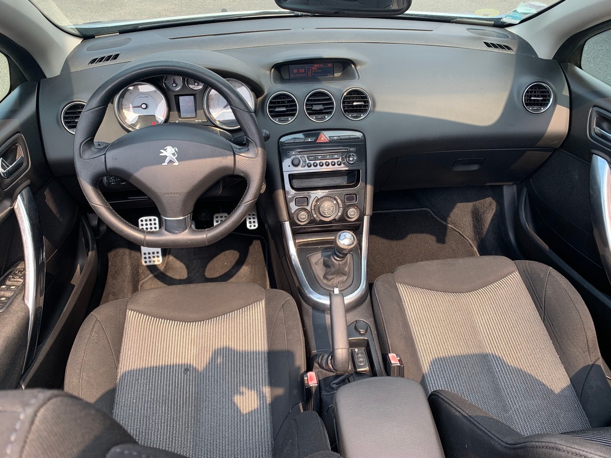 Peugeot 308 CC 163 chevaux | Pack Sport | Climatisation | Régulateur de vitesse | Roue de secours