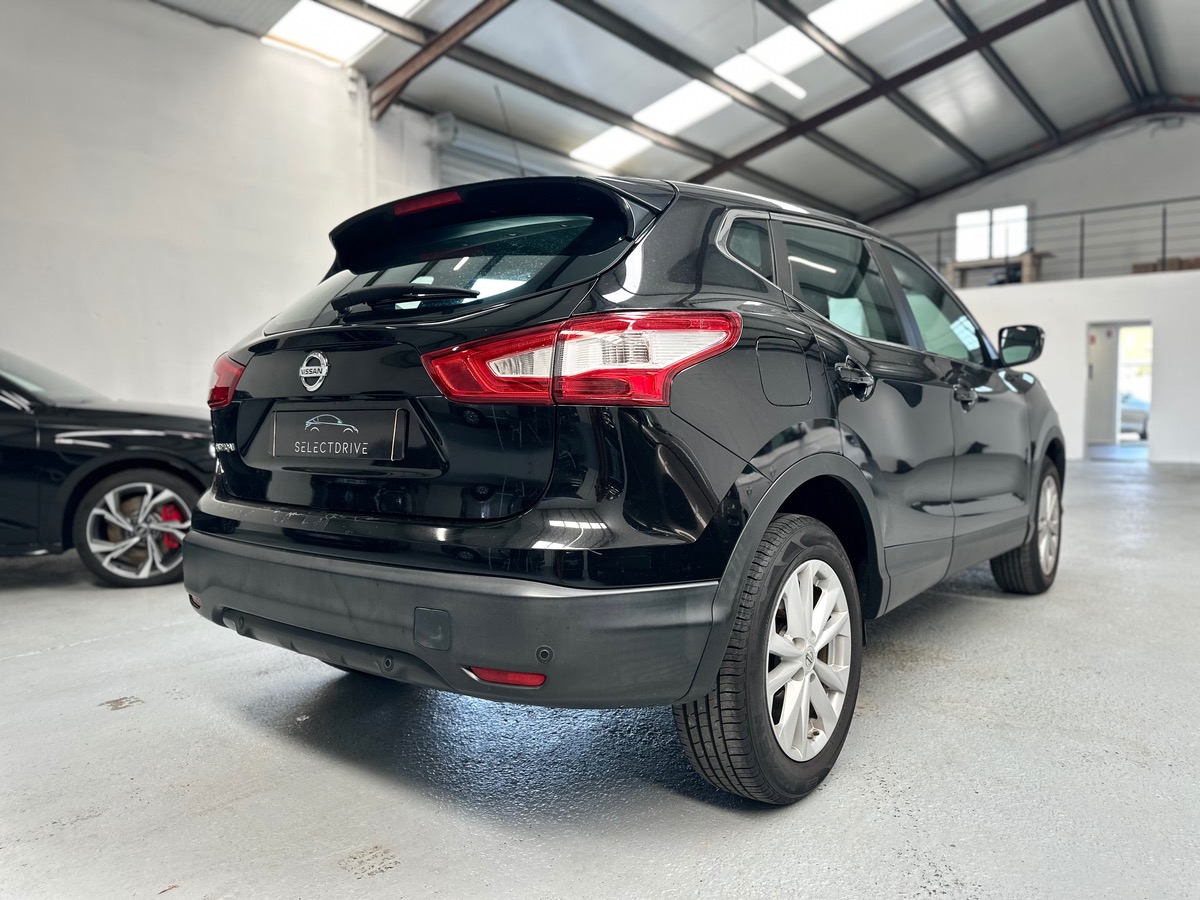 Nissan Qashqai II 1.2 DIG-T 115 ACENTA Entretien complet GARANTIE 12 MOIS
