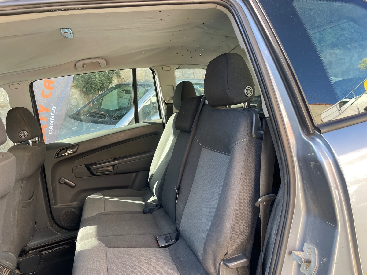 Opel Zafira 1.9 CDTI 120 CV / 7 Places / Clim / 2ème Mains /