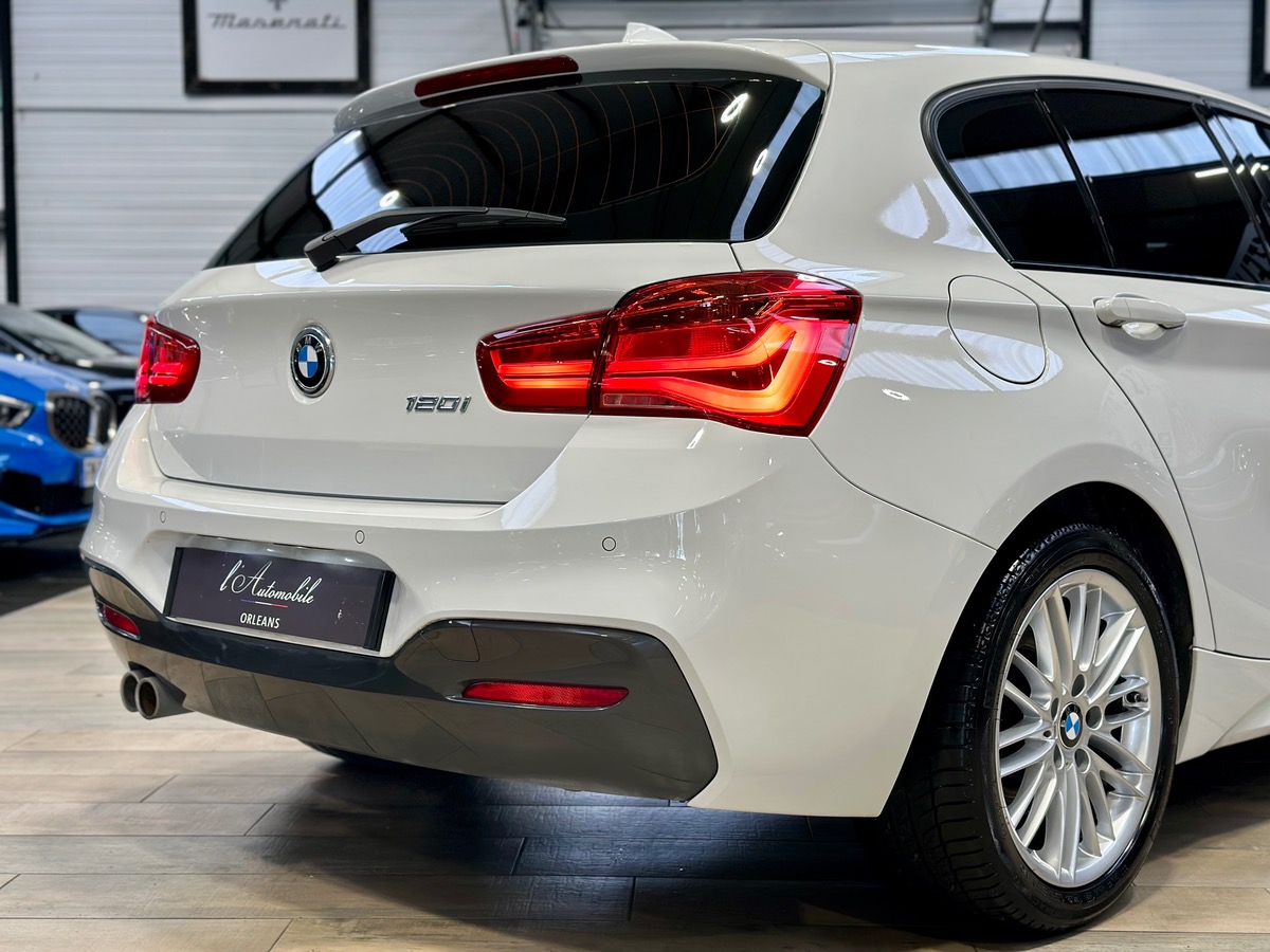 Bmw Série 1 F20 (2) 120i 2.0 184 M Sport BVA8 5P