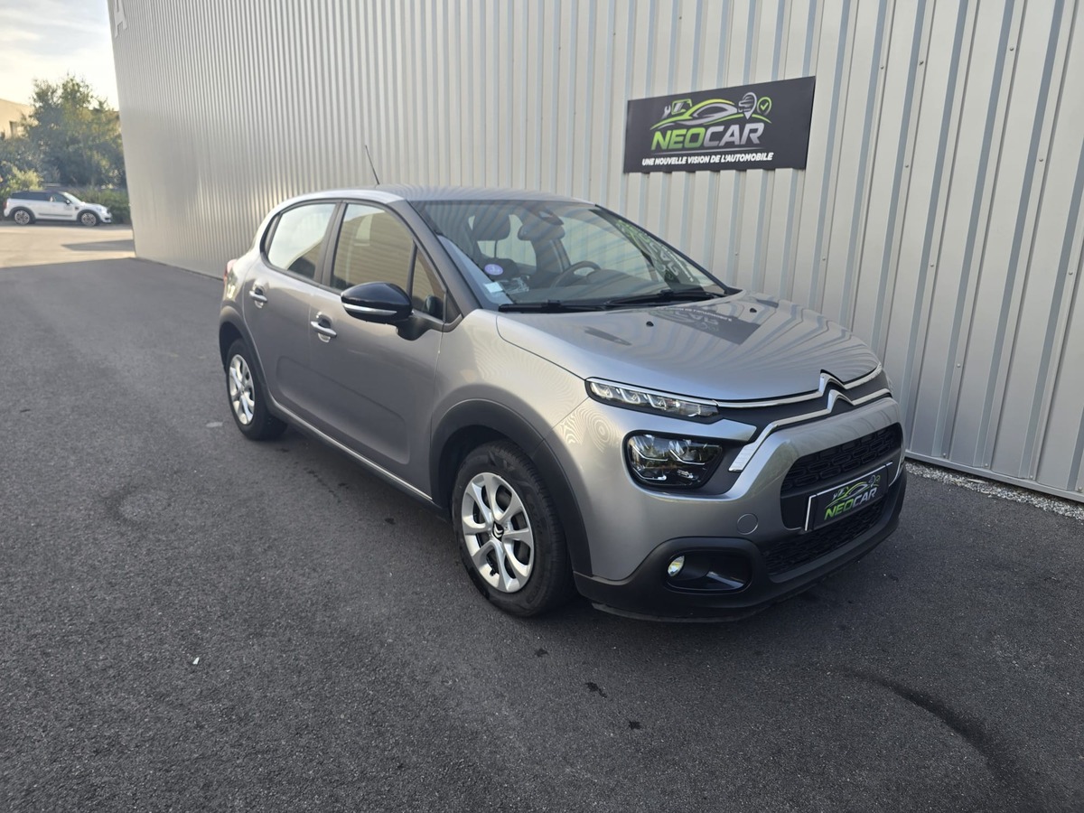 Citroën C3 1.2 ptec 37000km Finition Buisines TVA Récupérable