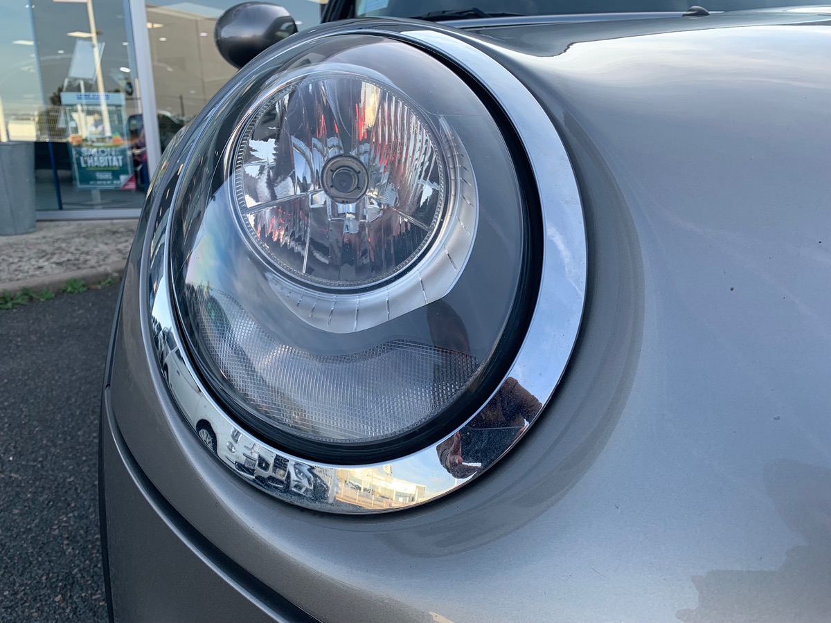 Mini Mini 102 ch | Shoreditch | GPS | Bluetooth | Régulateur de vitesse | Toit ouvrant Panoramique