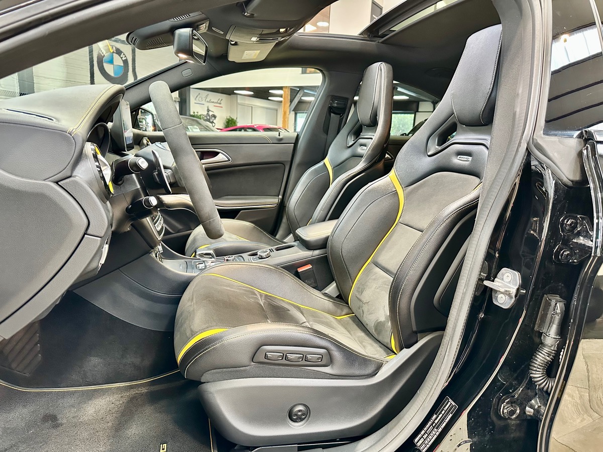 Mercedes-Benz CLA (2) 45 AMG 381 Yellow Night Edition 4Matic 7G-DCT Full