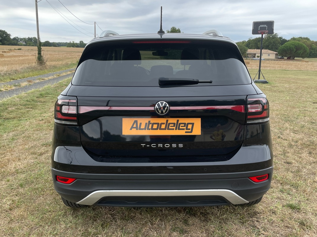 Volkswagen T-Cross 1.0 tsi 110 CV Finition Carat