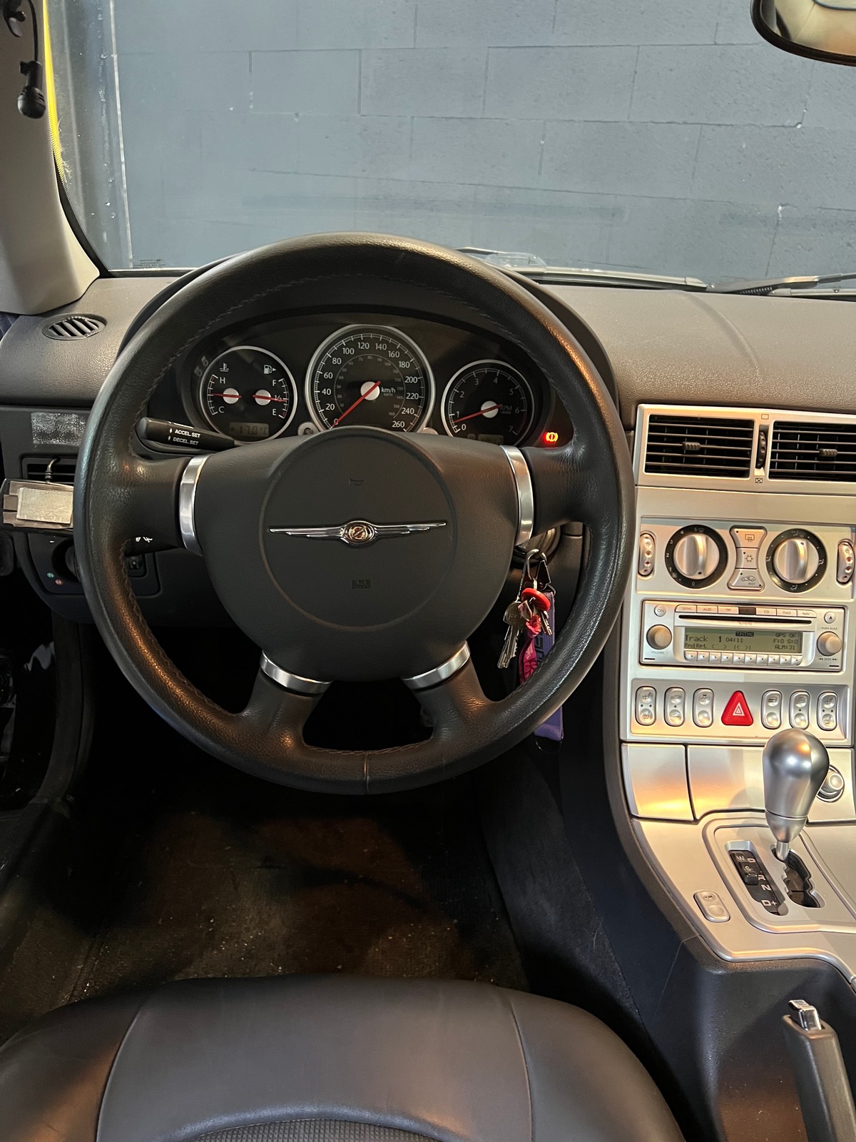 Chrysler Crossfire COUPE V6 3.2 218ch LIMITED BVA