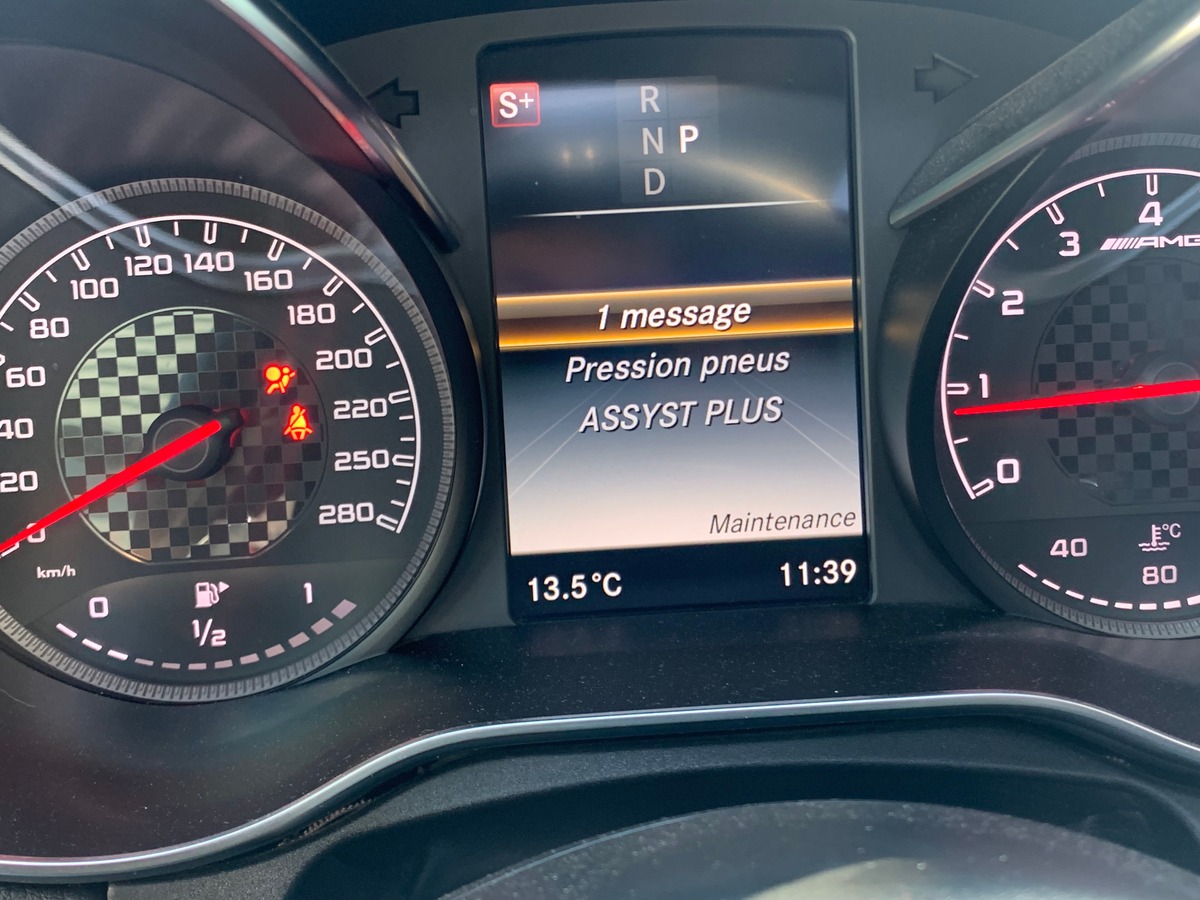 Mercedes-Benz Classe C COUPE 43 AMG 3.0 i V6  4MATIC 9G-TRONIC 367CH NIGHT EDITION