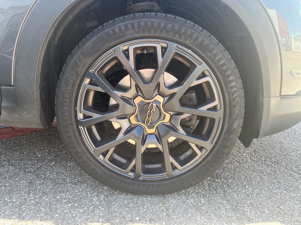 Fiat 500X 1.4 MULTIAIR 140ch S-DESIGN 4X2, Courroie de distribution OK, Toit ouvrant, GPS