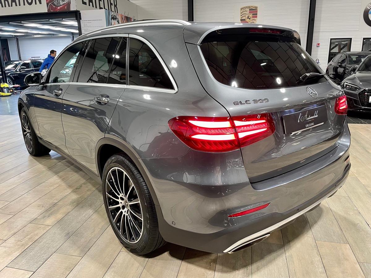 Mercedes-Benz Class GLC 300 Designo 245 4Matic BVA9 Full f