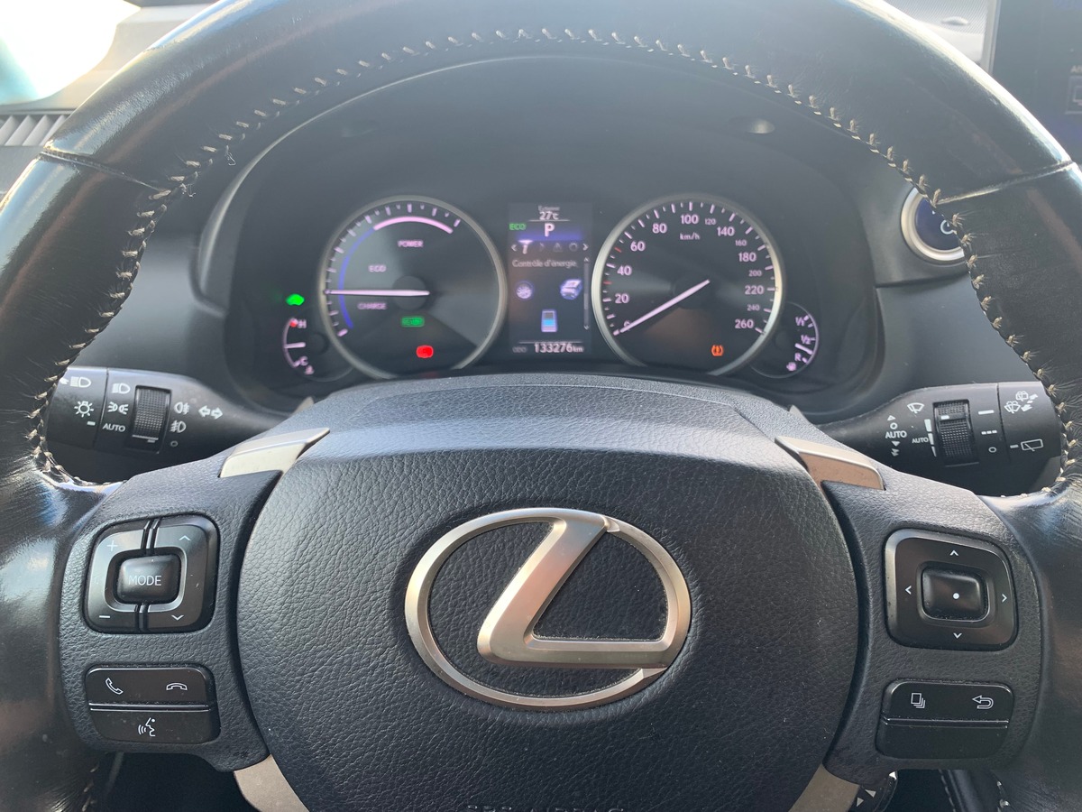 Lexus NX 300 H | AWD | Caméra de recul | Régulateur de vitesse | Cuir