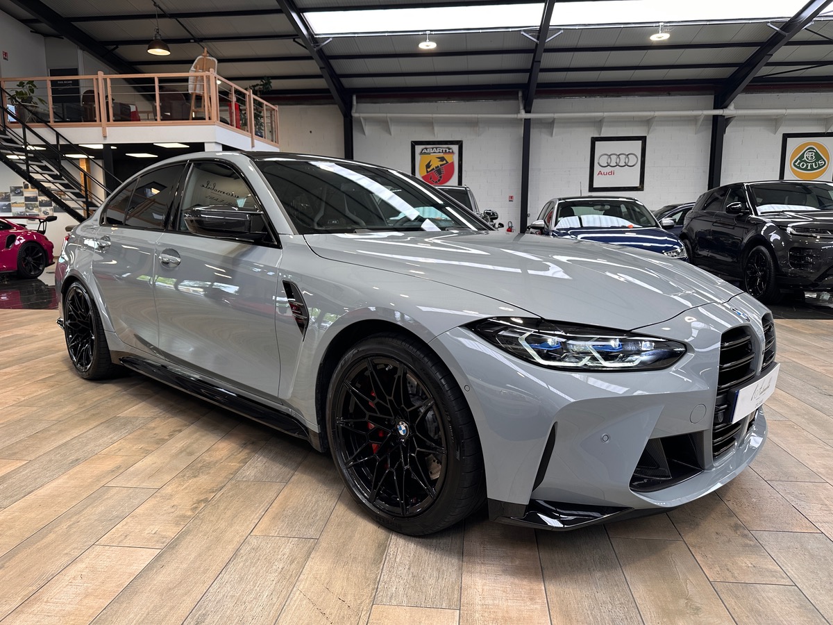 Bmw M3 Competition M xDrive 510 ch BVA8 (G80) - Origine France - Pas de Malus - Garantie 06/2026
