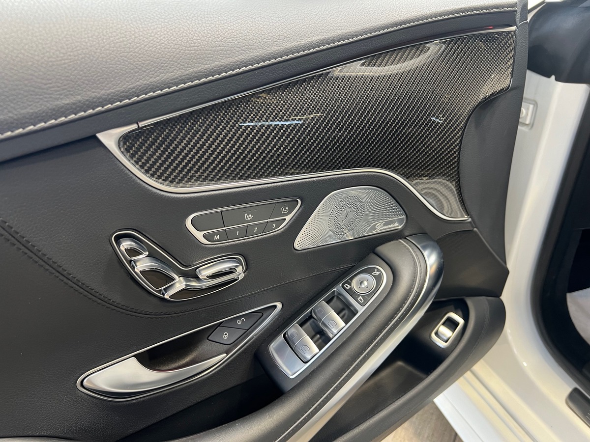 Mercedes-Benz Classe S 500 COUPE AMG 4MATIC V8 455 7G-TRONIC PLUS