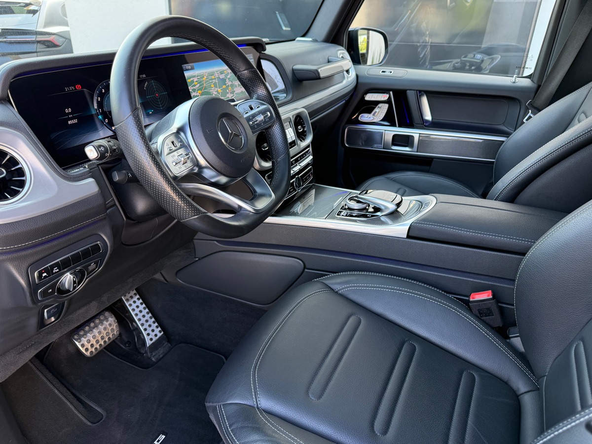 Mercedes Benz CLASSE G 500 / CARNET / 521 CH / 85532 KMS
