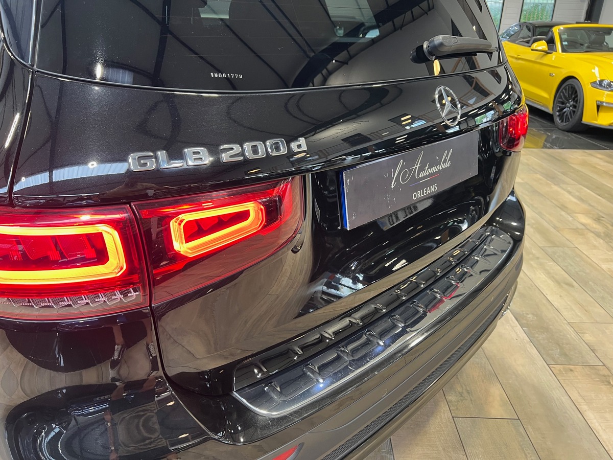 Mercedes-Benz GLB 7 PLACES 200 D 150 AMG LINE PREMIUM 8G-DCT