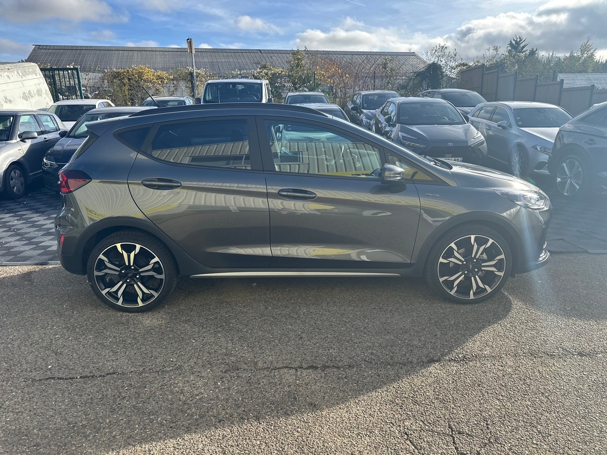Ford Fiesta VII Active 1.0 SCTi EcoBoost 95 cv EN TRÈS BON ÉTAT - CARPLAY - CAMÉRA DE RECUL