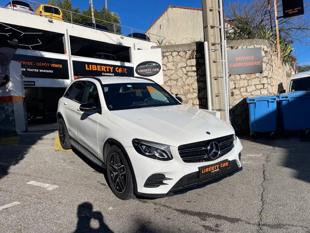 Mercedes-Benz Classe GLC 220 D 170 CV / Pack AMG / Jantes AMG / Pack Black/ Caméra /9G TRONIC