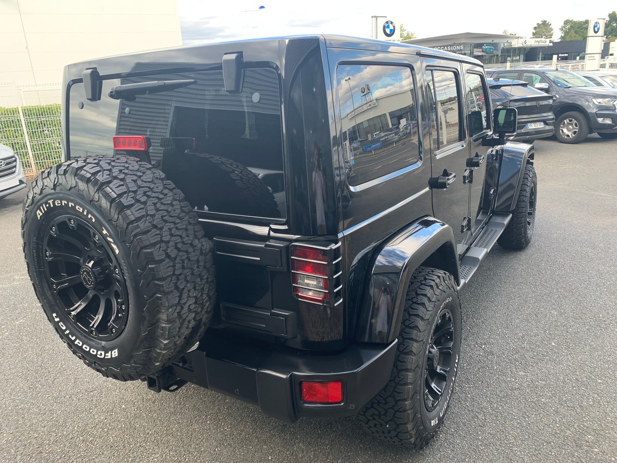 Jeep Wrangler Unlimited 284 ch | Equipé Ethanol | 5 Places | Climatisation | Radar | Climatisation