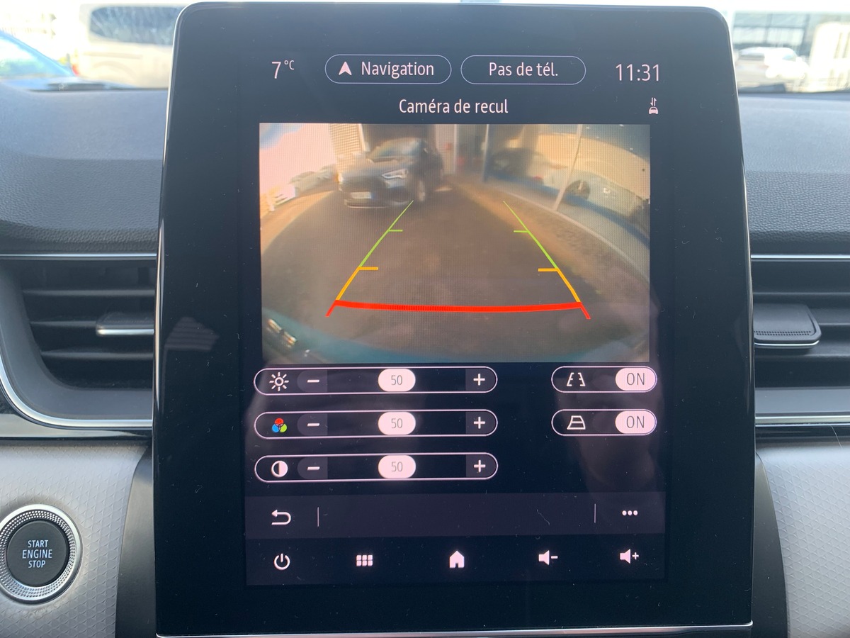 RENAULT Captur 160 ch | E-Tech Plug-in | Intens | Caméra de recul