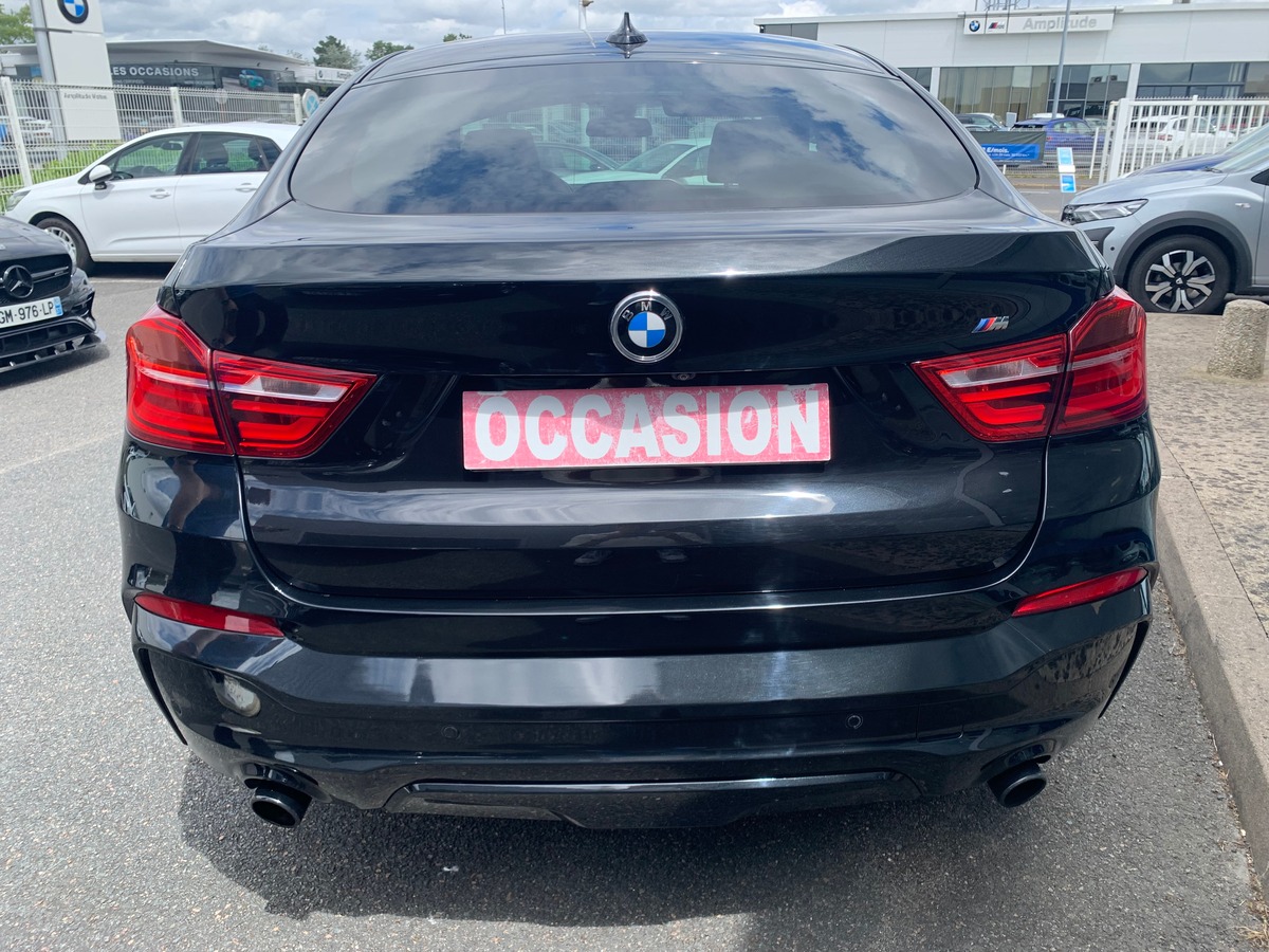 Bmw X4 360 ch | M40i M Sport | Toit ouvrant | Caméra recul | Régulateur vitesse | Siéges chauffants