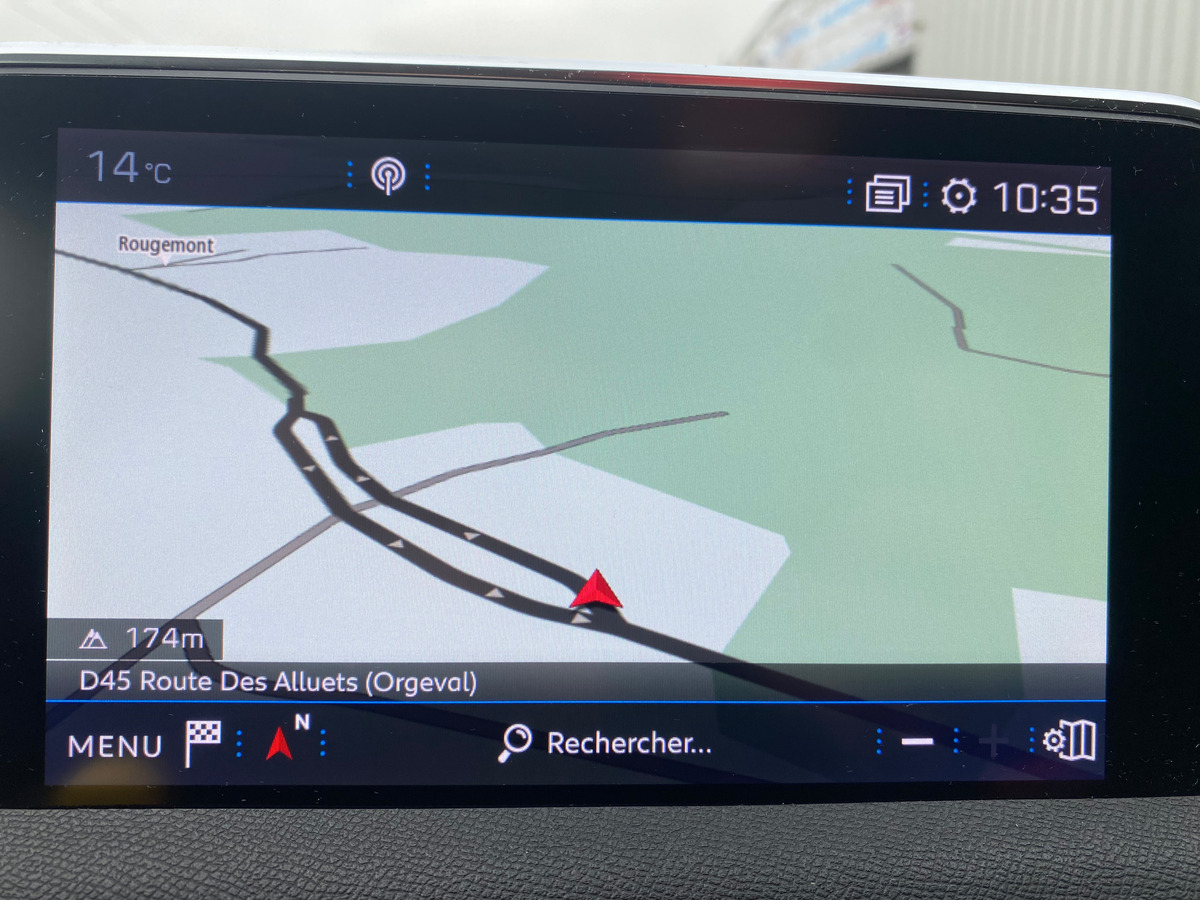 Peugeot 5008 1.5l blueHDI 130 Allure EAT8 7 places - SEMI CUIR - CARPLAY - BOITE AUTO