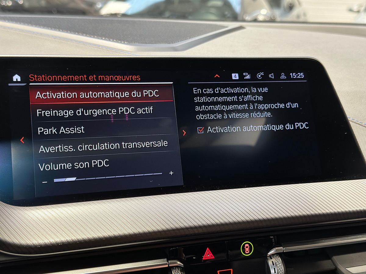 Bmw Série 1 F40 118d 150 cv M Sport BVA8 118 - 1ère Main FR - Toit ouvrant / Caméra / CarPlay