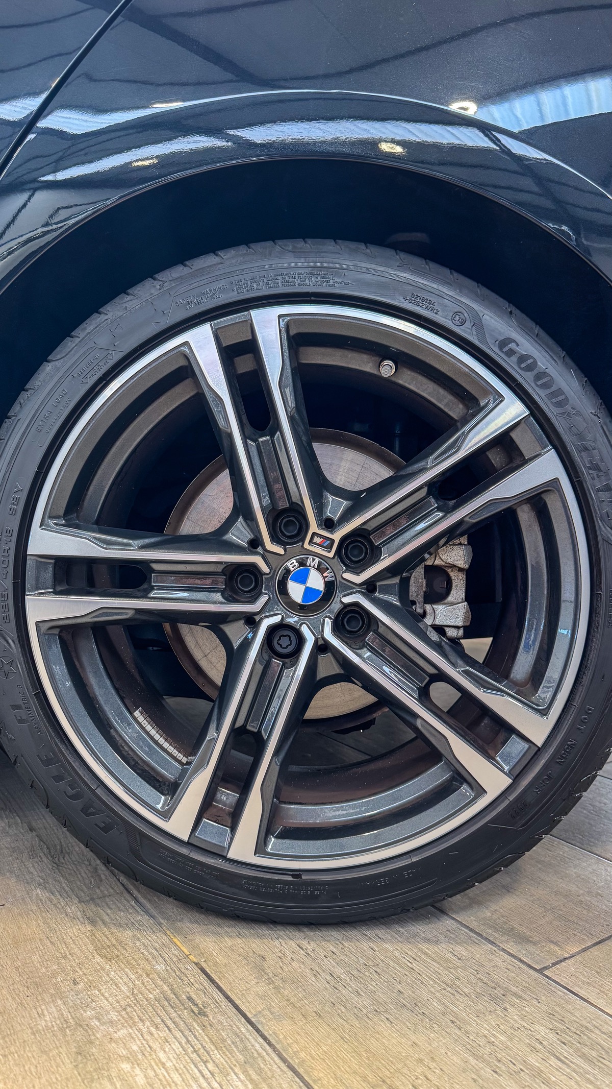 Bmw Série 1 118i 136 M SPORT / FRANCE / 1ERE MAIN FR / ENTRETIEN CONSTRUCTEUR A JOUR 