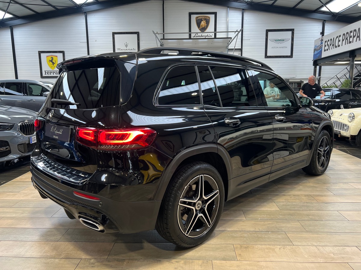 Mercedes-Benz GLB 7 PLACES 200 D 150 AMG LINE PREMIUM 8G-DCT