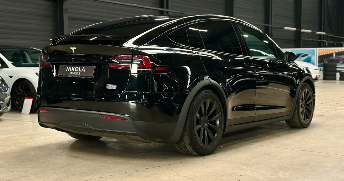 Tesla Model X Plaid 100 kWh Conduite entièrement autonome
