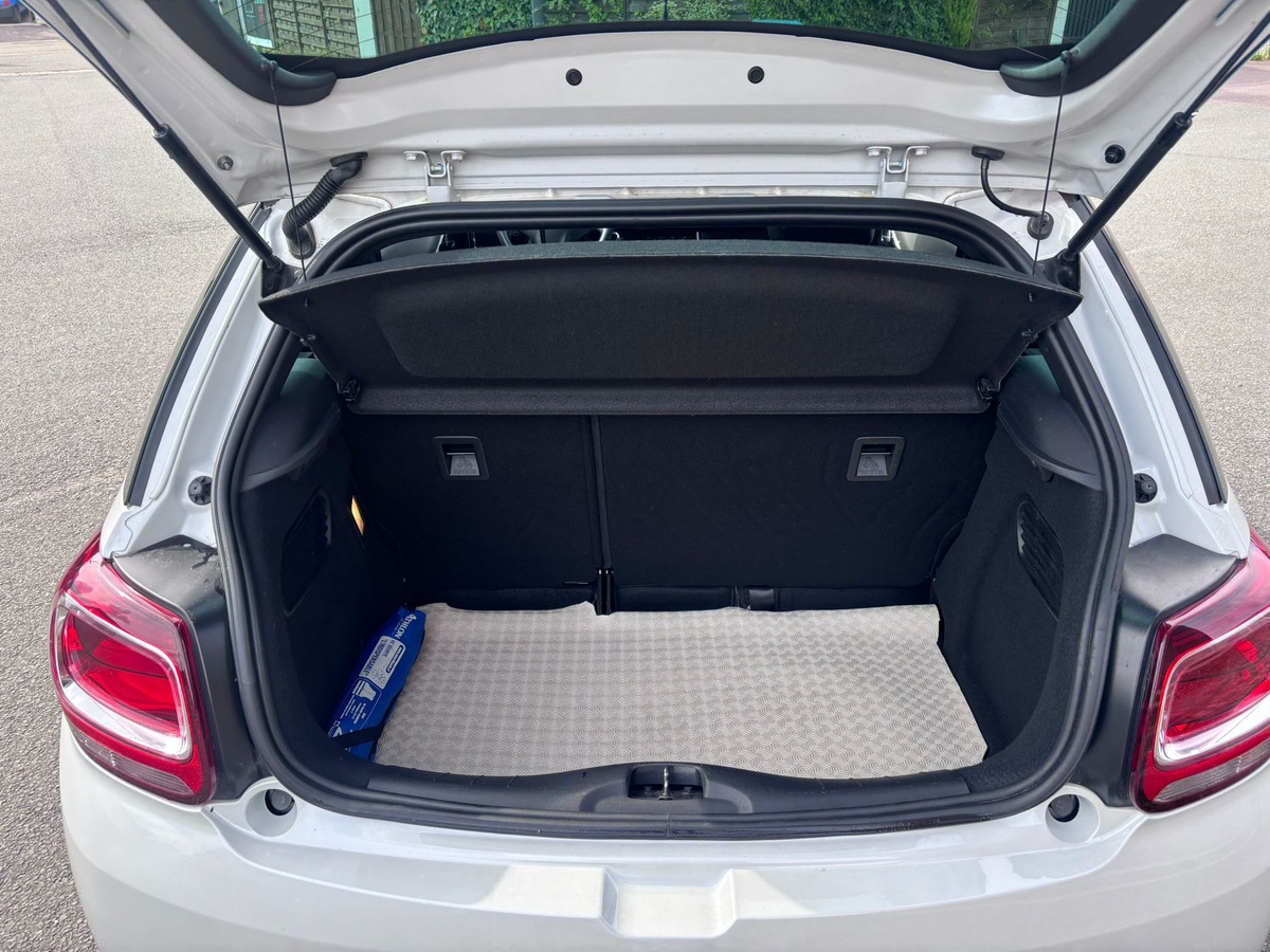 Citroën DS3 1.2 PURETECH 110 BVA - Première main - Suivi complet Citroën
