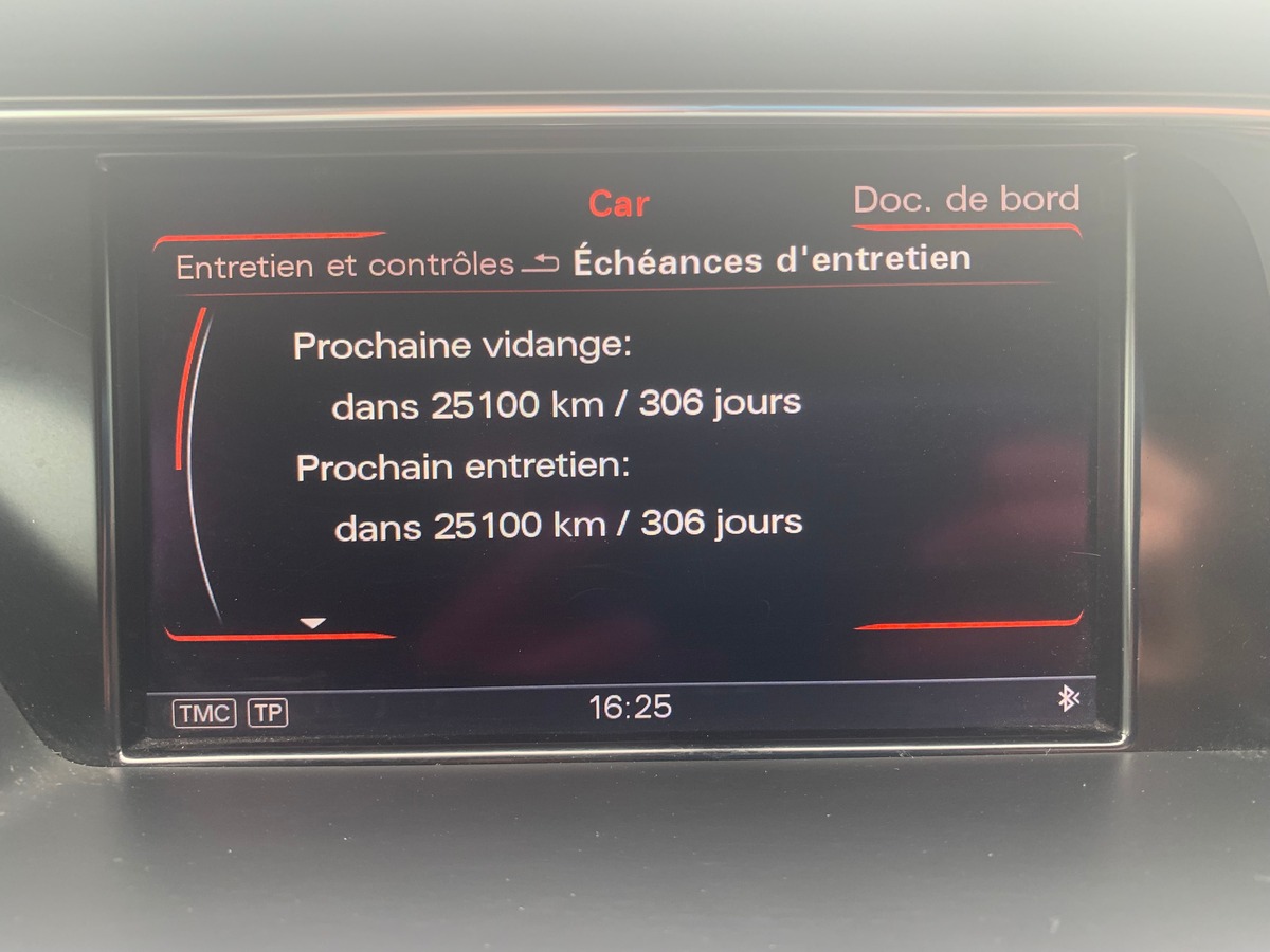 Audi A5 Sportback 210 ch | Ambition luxe | GPS | Cuir | Sièges électriques | Bluetooth | Régulateur