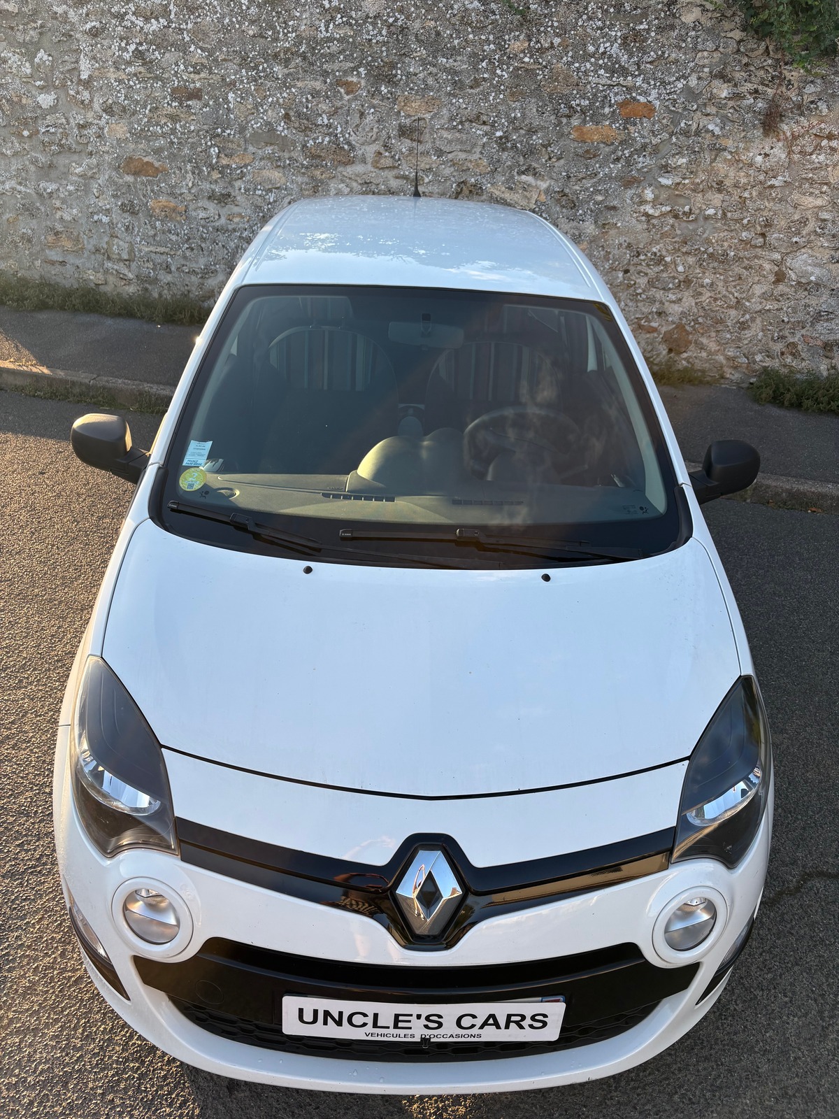 RENAULT Twingo SOCIETE AIR EURO 5 1.5 DCi 75