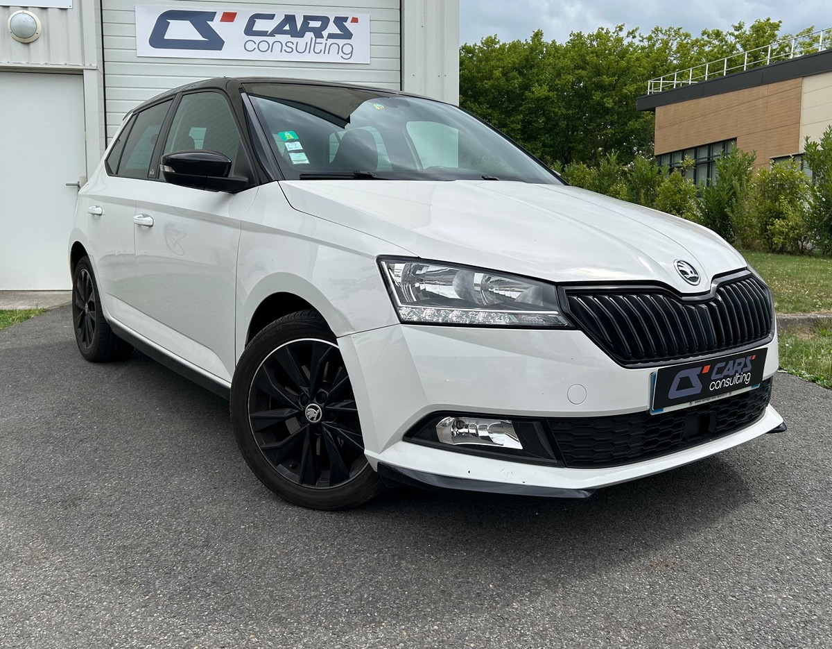 Skoda Fabia Monte-Carlo 1.0 TSI 110 DSG7