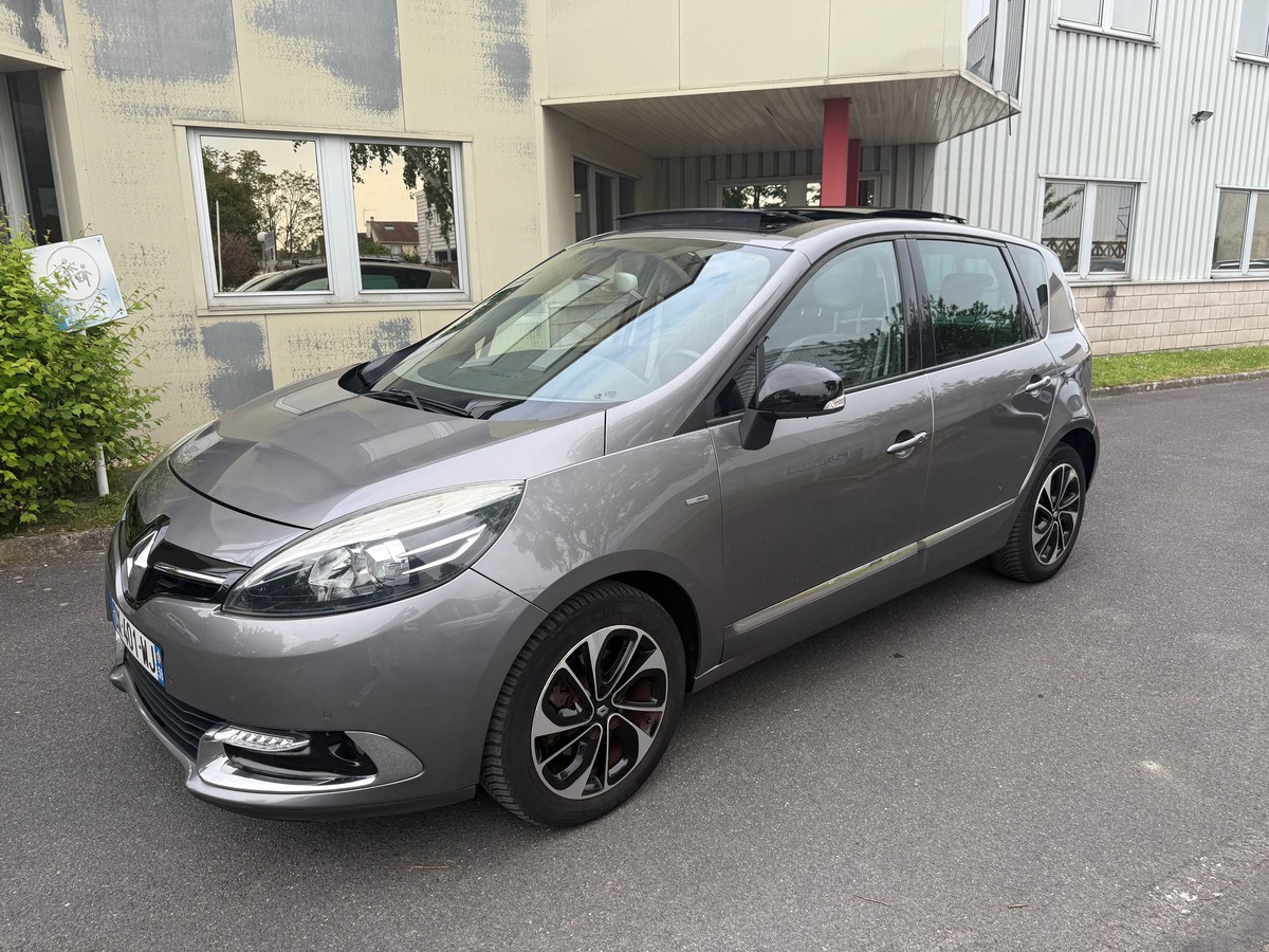 RENAULT Scenic 1.6 DCI 130 CV édition BOSE 1er main 4XCB