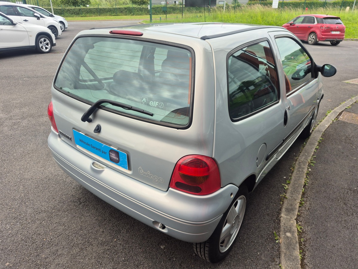 RENAULT Twingo QUICKSHIFT 16V