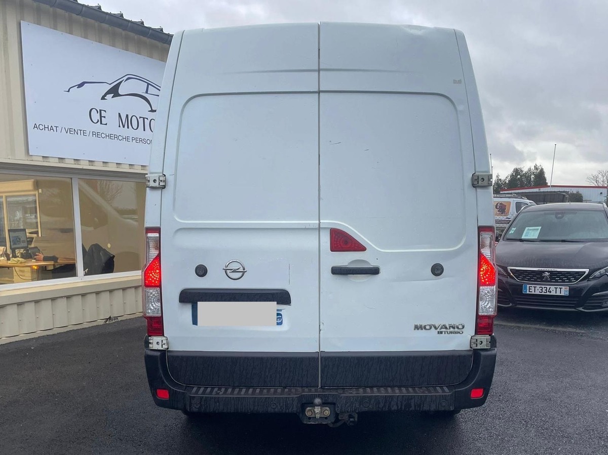 Opel Movano 2.3 CDTI 130 Bi Turbo L3 H3