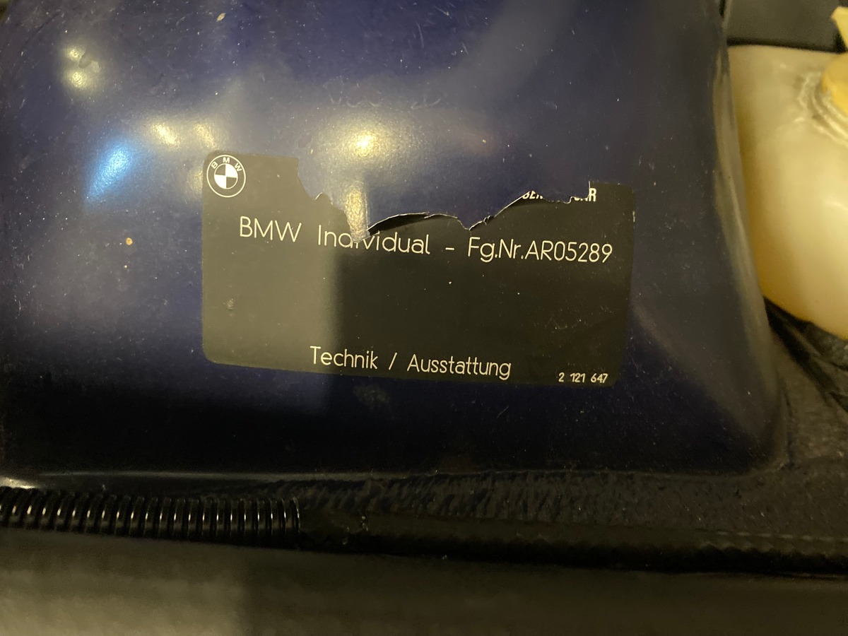 Bmw Série 3 E36 328i Berline Pack M individuel 193cv Toit Ouvrant