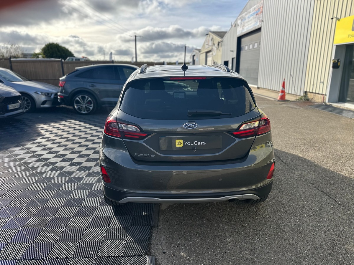 Ford Fiesta VII Active 1.0 SCTi EcoBoost 95 cv EN TRÈS BON ÉTAT - CARPLAY - CAMÉRA DE RECUL