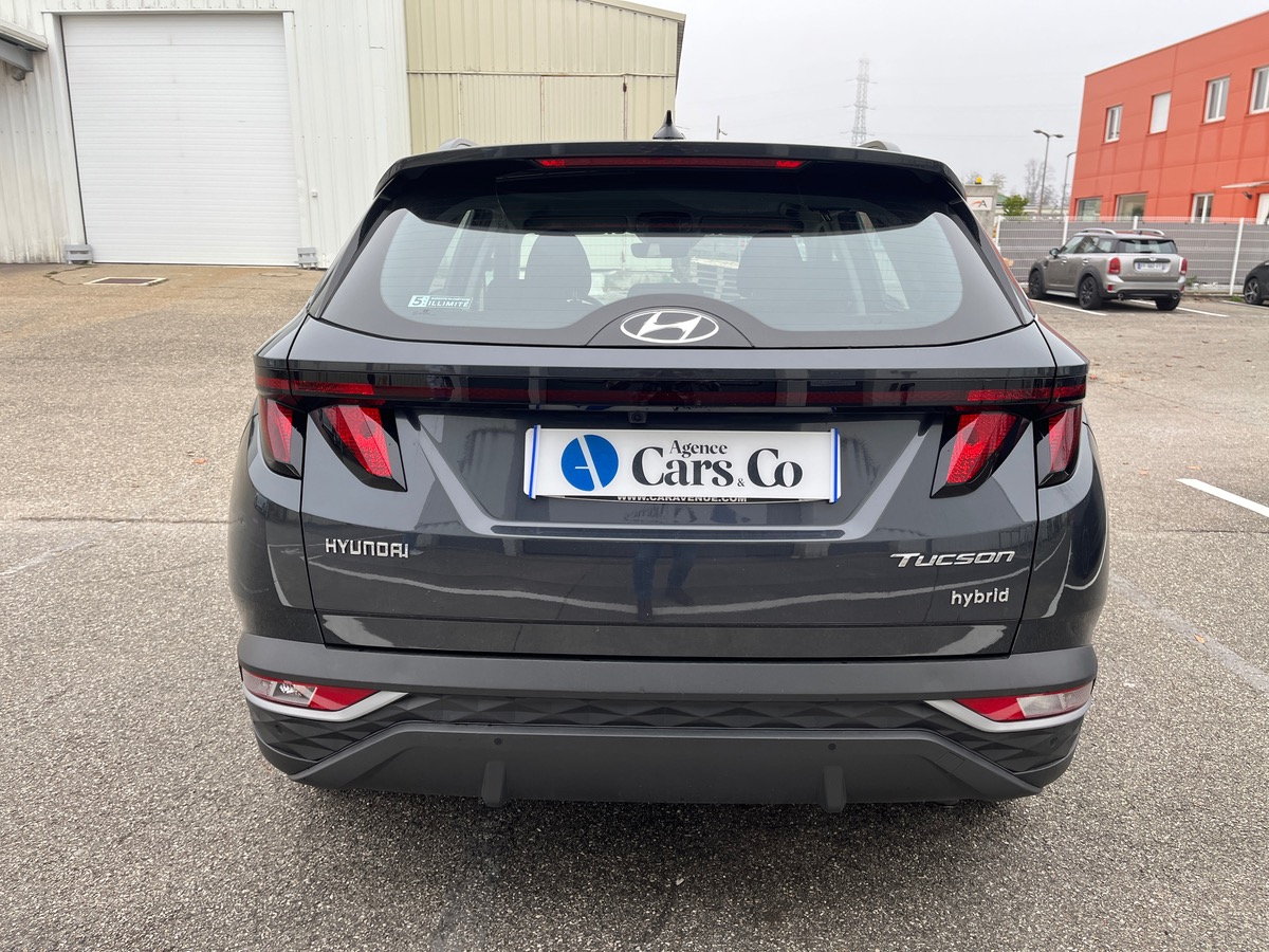 Hyundai Tucson 1.6 Hybrid 230 Intuitive, Suivi complet Hyundai, Attelage Amovible, CarPlay