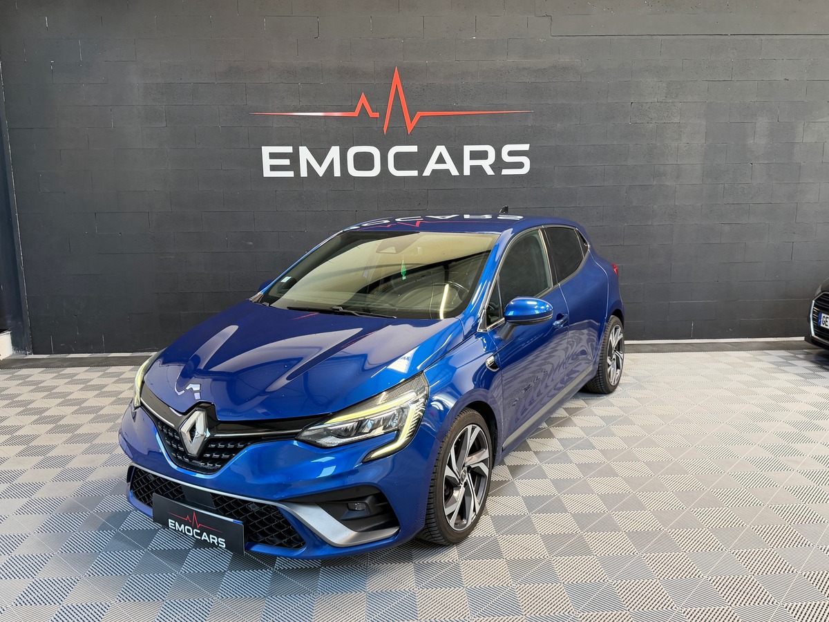 RENAULT Clio 5 (V) R.S LINE dci 115 ch