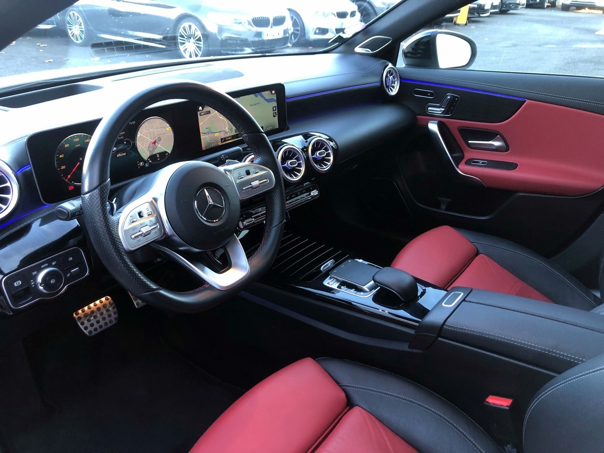 Mercedes-Benz Classe A 200 IV 163 AMG Line BVA 7G-DCT j